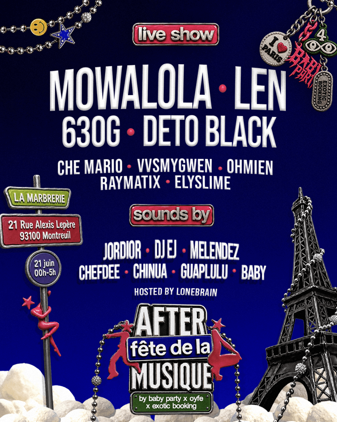 AFTER "FÊTE DE LA MUSIQUE"